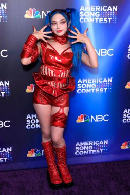 LOS ANGELES - 9 Mayıs 2022 'de Universal City, CA' de düzenlenen Amerikan Şarkı Yarışması Büyük Finali 'nde AleXa