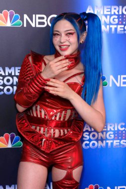 LOS ANGELES - 9 Mayıs 2022 'de Universal City, CA' de düzenlenen Amerikan Şarkı Yarışması Büyük Finali 'nde AleXa