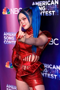 LOS ANGELES - 9 Mayıs 2022 'de Universal City, CA' de düzenlenen Amerikan Şarkı Yarışması Büyük Finali 'nde AleXa