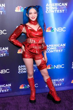 LOS ANGELES - 9 Mayıs 2022 'de Universal City, CA' de düzenlenen Amerikan Şarkı Yarışması Büyük Finali 'nde AleXa