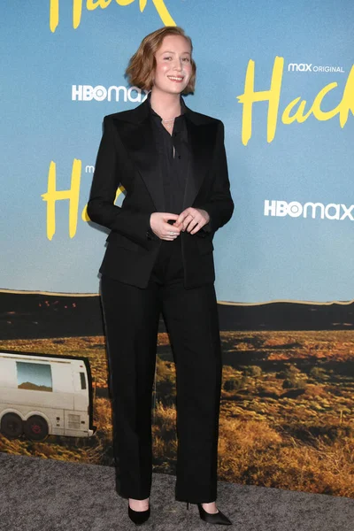 Los Angeles May Hannah Einbinder Hacks Season Premiere Screening Directors — 스톡 사진