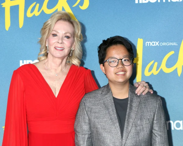 Los Angeles May Jean Smart Forrest Gilliland Hacks Season Premiere — Stock Photo, Image