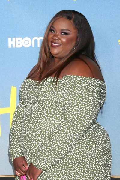 Los Angeles Maj Nicole Byer Hacks Säsong Premiär Screening Directors — Stockfoto