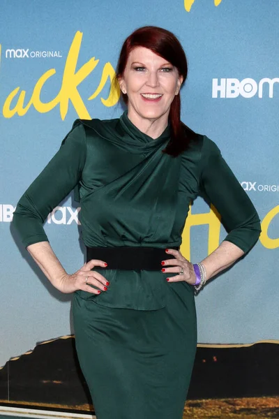 Los Angeles Května Kate Flannery Hacks Sezóna Premiere Screening Režisérském — Stock fotografie