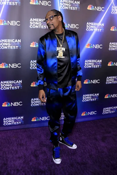 Los Angeles Μαΐου Snoop Dogg Στο Διαγωνισμό Τραγουδιού American Week — Φωτογραφία Αρχείου