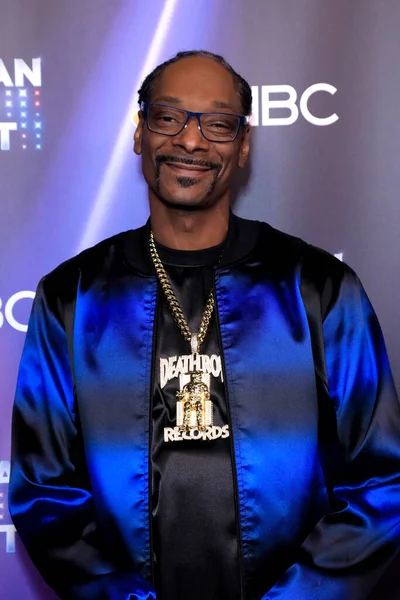 Los Angeles May Snoop Dogg American Song Contest Week Grand — Stock Photo, Image