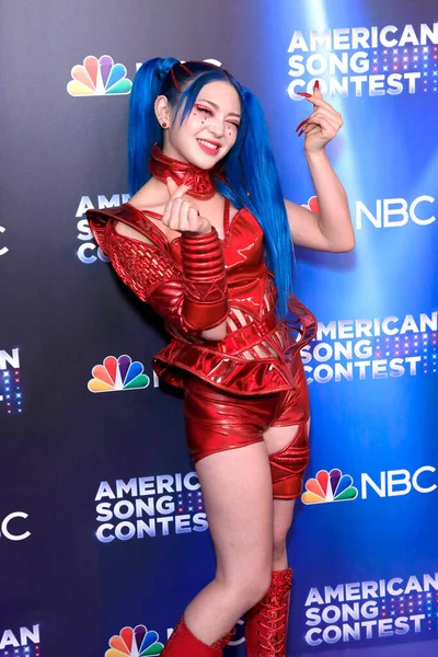 LOS ANGELES - 9 Mayıs 2022 'de Universal City, CA' de düzenlenen Amerikan Şarkı Yarışması Büyük Finali 'nde AleXa