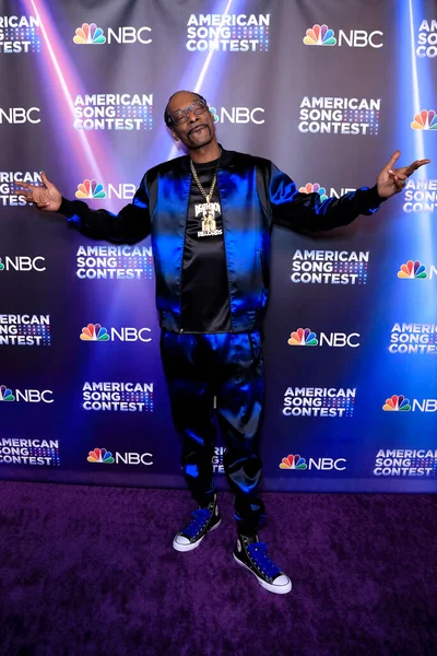 Los Angeles Maio Snoop Dogg American Song Contest Week Grand — Fotografia de Stock