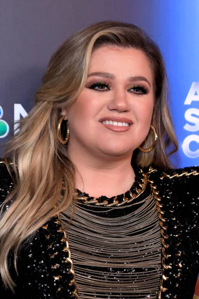 Los Angeles Maj Kelly Clarkson American Song Contest Week Grand — Stockfoto