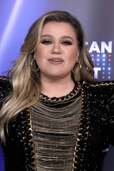 Los Angeles May Kelly Clarkson American Song Contest Week Grand — Stock Photo, Image