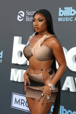 LOS ANGELES - 15 Mayıs 2022 Billboard Müzik Ödülleri 'nde Megan Thee Stallion 15 Mayıs 2022' de Las Vegas, NV