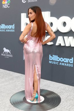 LOS ANGELES - 15 Mayıs 2022 Anitta, MGM Garden Arena 'daki 2022 Billboard Müzik Ödülleri' nde 15 Mayıs 2022, Las Vegas, NV
