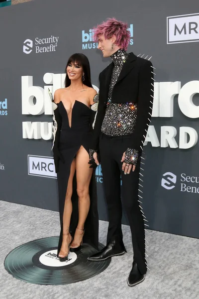 Los Angeles Maio Megan Fox Metralhadora Kelly Billboard Music Awards — Fotografia de Stock