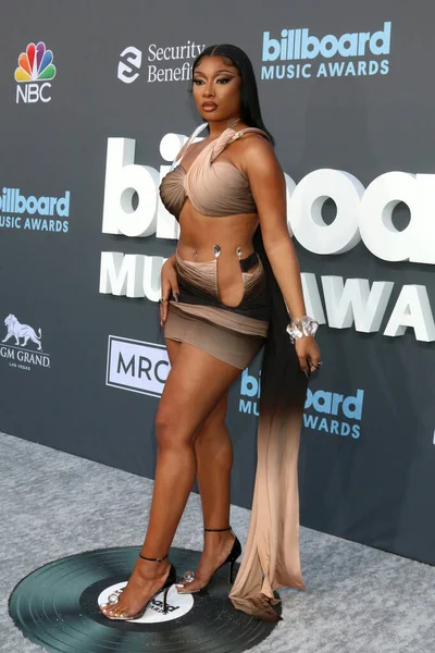 LOS ANGELES - 15 Mayıs 2022 Billboard Müzik Ödülleri 'nde Megan Thee Stallion 15 Mayıs 2022' de Las Vegas, NV