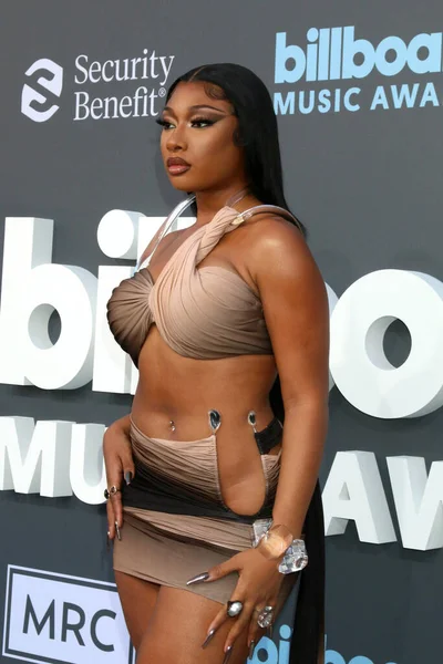 LOS ANGELES - 15 Mayıs 2022 Billboard Müzik Ödülleri 'nde Megan Thee Stallion 15 Mayıs 2022' de Las Vegas, NV