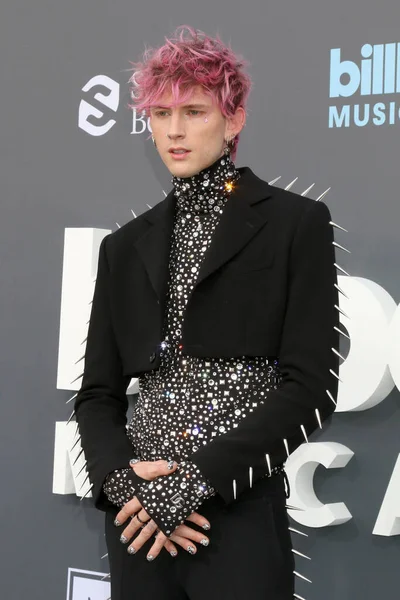 LOS ANGELES - 15 Mayıs 2022 Billboard Müzik Ödülleri 'nde Makineli Tüfek Kelly 15 Mayıs 2022' de Las Vegas, NV