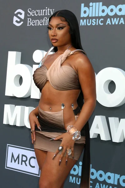 Los Angeles Maj Megan Thee Stallion Rozdaniu Nagród Billboard Music — Zdjęcie stockowe