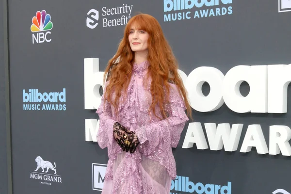 Los Angeles May Florence Welch 2022 Billboard Music Awards Mgm — стокове фото