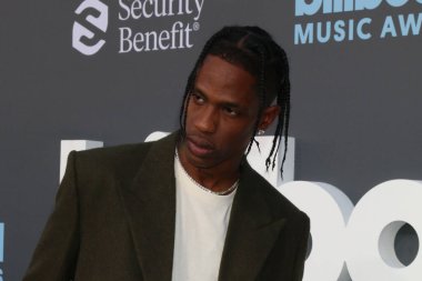 LOS ANGELES - 15 Mayıs 2022 Billboard Müzik Ödülleri 'nde Travis Scott 15 Mayıs 2022' de Las Vegas, NV