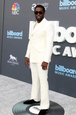 LOS ANGELES - 15 Mayıs 2022 Billboard Müzik Ödülleri 'nde Sean Combs 15 Mayıs 2022' de Las Vegas, NV