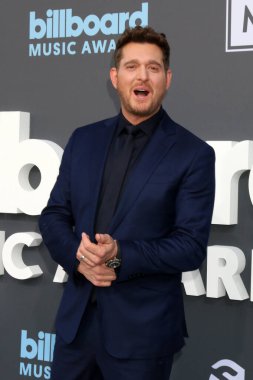 LOS ANGELES - 15 Mayıs 2022 Billboard Müzik Ödülleri 'nde Michael Buble 15 Mayıs 2022' de Las Vegas, NV