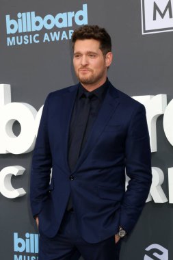 LOS ANGELES - 15 Mayıs 2022 Billboard Müzik Ödülleri 'nde Michael Buble 15 Mayıs 2022' de Las Vegas, NV