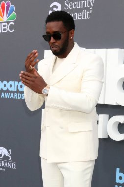 LOS ANGELES - 15 Mayıs 2022 Billboard Müzik Ödülleri 'nde Sean Combs 15 Mayıs 2022' de Las Vegas, NV