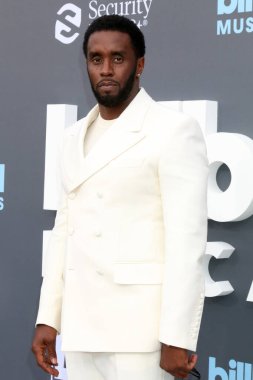 LOS ANGELES - 15 Mayıs 2022 Billboard Müzik Ödülleri 'nde Sean Combs 15 Mayıs 2022' de Las Vegas, NV
