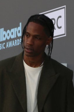 LOS ANGELES - 15 Mayıs 2022 Billboard Müzik Ödülleri 'nde Travis Scott 15 Mayıs 2022' de Las Vegas, NV