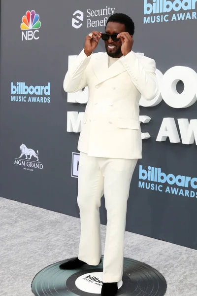 Лос Анджелес Мая Шон Комбс Церемонии 2022 Billboard Music Awards — стоковое фото