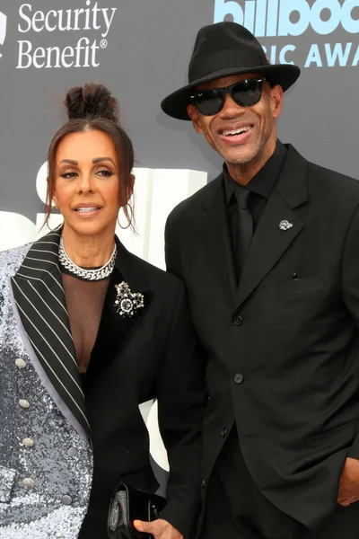 Los Angeles May Jimmy Jam Wife Lisa 2022 Billboard Music — Stock Photo, Image