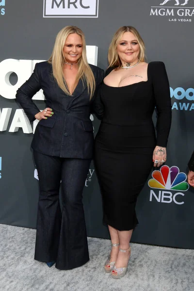 Los Angeles Maio Miranda Lambert Elle King Billboard Music Awards — Fotografia de Stock