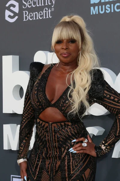 Los Angeles May Mary Blige 2022 Billboard Music Awards Mgm — 图库照片