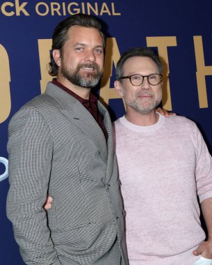 Joshua Jackson, Christian Slater, NBCU FYC House Organizasyonları 'nda 22 Mayıs 2022' de Los Angeles, CA 'da özel bir yerde öldü.