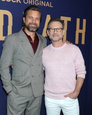 Joshua Jackson, Christian Slater, NBCU FYC House Organizasyonları 'nda 22 Mayıs 2022' de Los Angeles, CA 'da özel bir yerde öldü.