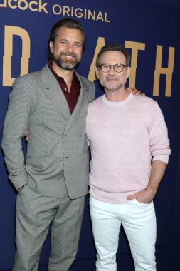 Joshua Jackson, Christian Slater, NBCU FYC House Organizasyonları 'nda 22 Mayıs 2022' de Los Angeles, CA 'da özel bir yerde öldü.