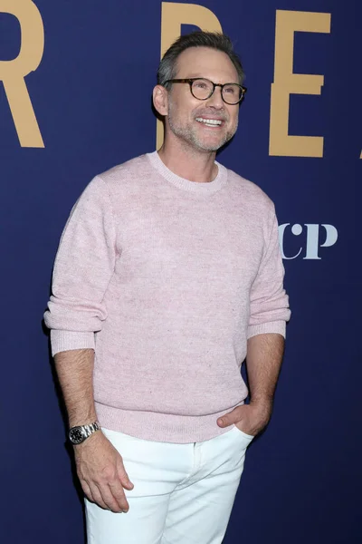 Los Angeles Maggio Christian Slater Alla Nbcu Fyc House Events — Foto Stock
