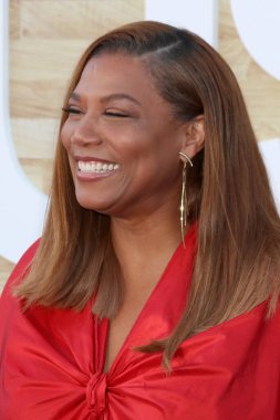 LOS ANGELES - 1 Haziran 2022 'de Westwood, CA' daki Hustle Tiyatrosu 'ndaki Hustle Premiere' de Kraliçe Latifah