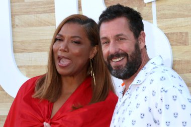 LOS ANGELES - 1 Haziran 2022 'de Westwood, CA' da Hustle Tiyatrosu 'ndaki Hustle Premiere' de Kraliçe Latifah, Adam Sandler