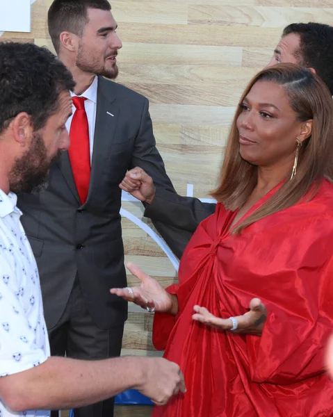 Los Angeles Jun Königin Latifah Bei Der Hustle Premiere Village — Stockfoto