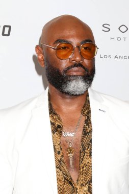 LOS ANGELES - 2 Haziran 2022 'de Beverly Hills, CA' de REGARD Dergisi 'nin Los Angeles Yaz Sayısı Sürüm Partisi' nde Dimitry Loiseau