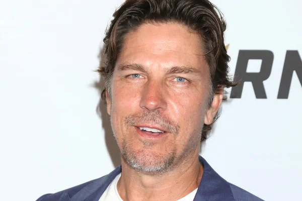 Los Angeles Giugno Michael Trucco Alla Festa Uscita Estiva Del — Foto Stock