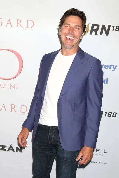 Los Angeles Jun Michael Trucco Het Summer Issue Release Party — Stockfoto