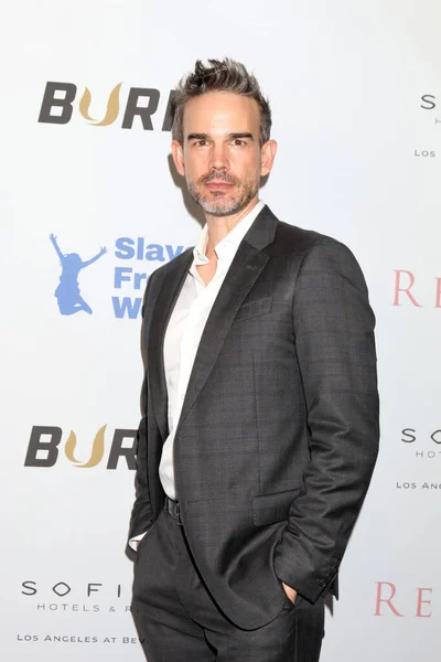 Los Angeles Jun Christopher Gorham Regard Magazine Summer Issue Release - Stock-foto