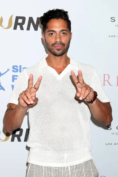 Los Angeles Jun Anthony Bless Het Summer Issue Release Party — Stockfoto