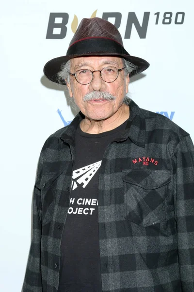 Los Angeles Juin Edward James Olmos Soirée Sortie Numéro Été — Photo