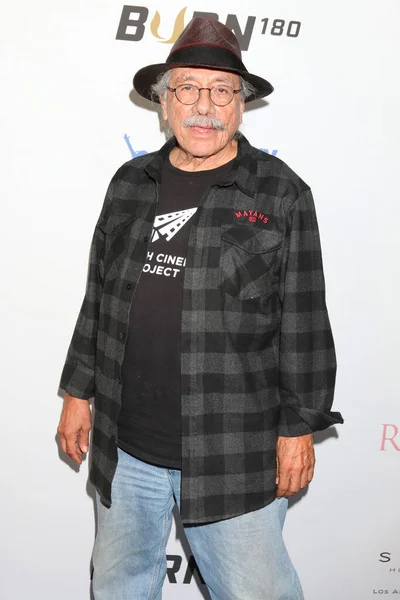 Los Ángeles Jun Edward James Olmos Fiesta Lanzamiento Verano Revista — Foto de Stock