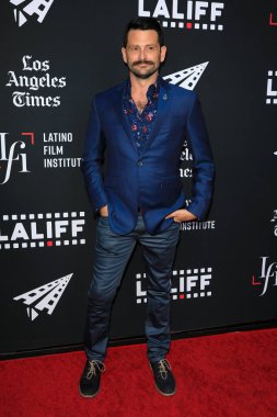 1 Haziran 2022 'de Los Angeles, CA' da TCL Çin Tiyatrosu 'nda Mija' nın açılış gecesi gösteriminde Tony Rodriguez.