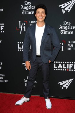 LOS ANGELES - 1 Haziran 2022 'de Los Angeles, CA' da TCL Çin Tiyatrosu 'nda Mija' nın açılış gecesi gösteriminde Reynaldo Pacheco