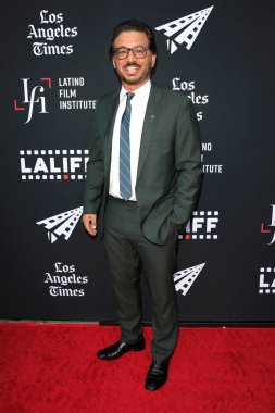 LOS ANGELES - 1 Haziran 2022 'de Los Angeles, CA' da TCL Çin Tiyatrosu 'nda Mija' nın açılış gecesi gösteriminde Al Madrigal